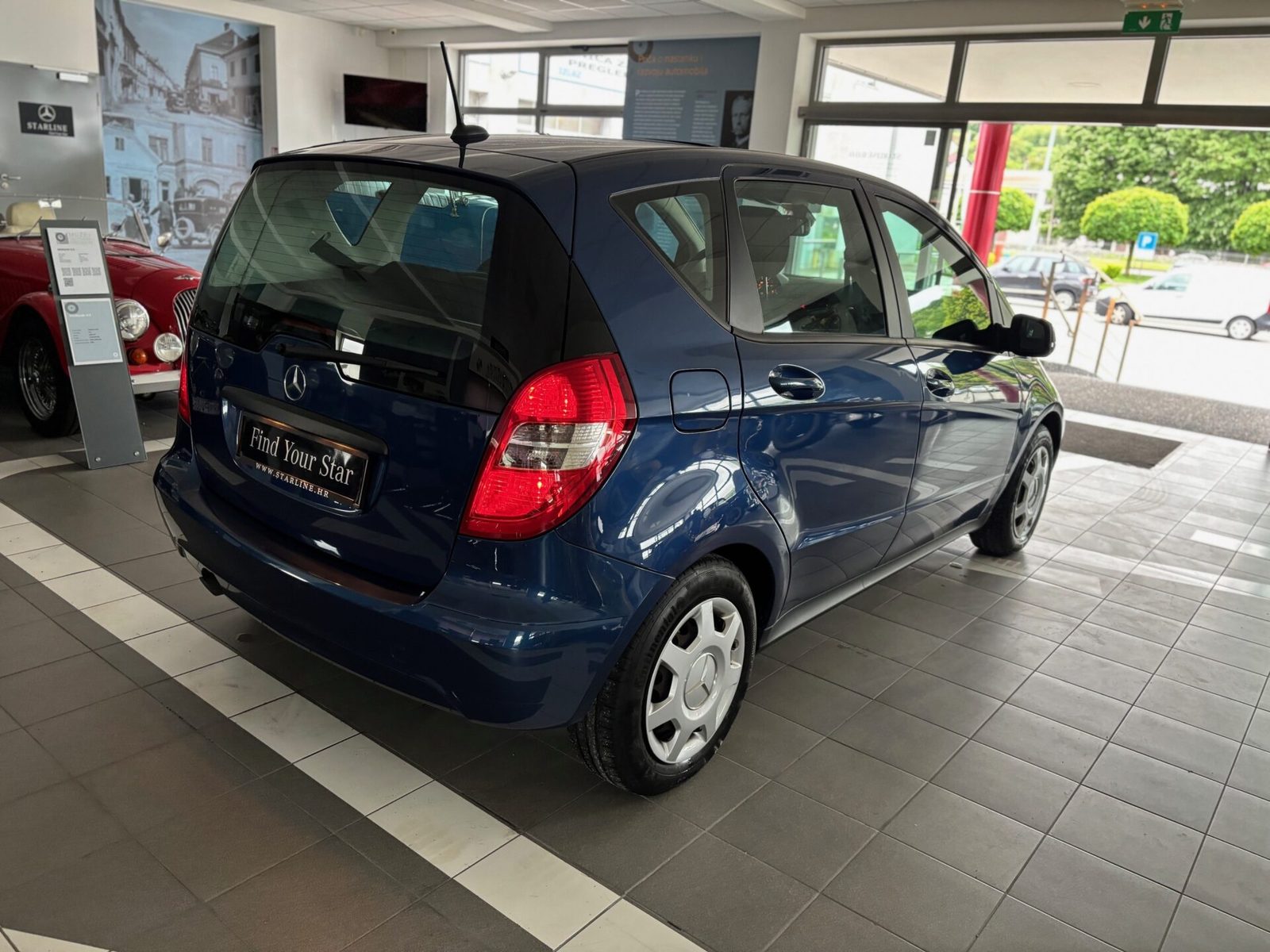 2011 Mercedes-Benz A-klasa — fotografija 8