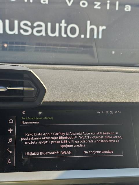 2021 Audi A3 Sportback — sličica 16