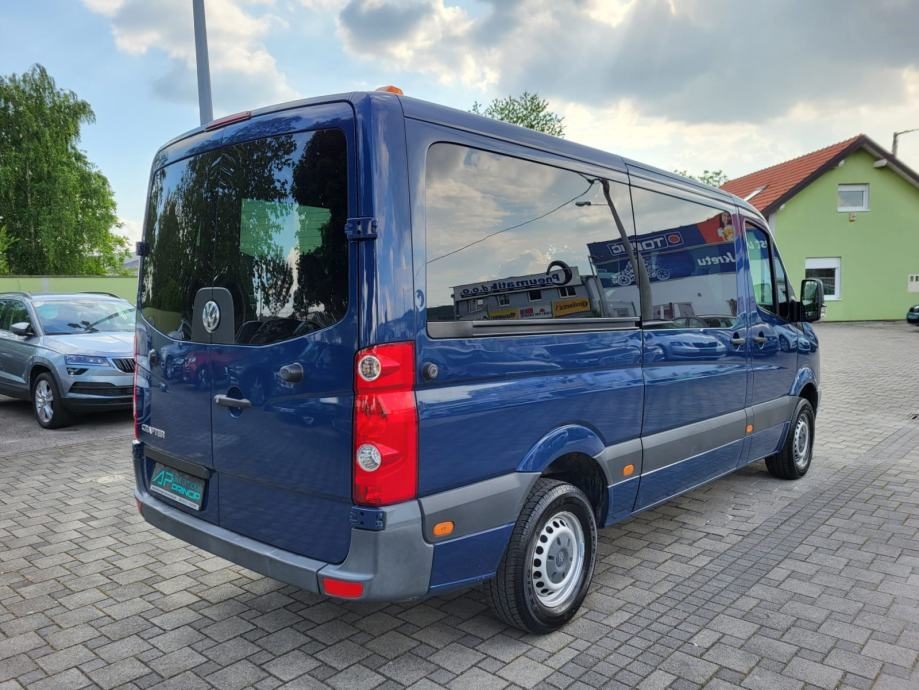 2015 Volkswagen Crafter — fotografija 5