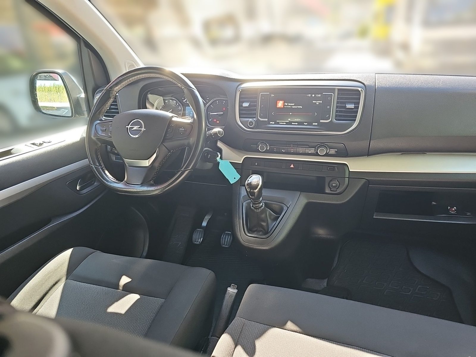 2021 Opel Zafira — fotografija 20