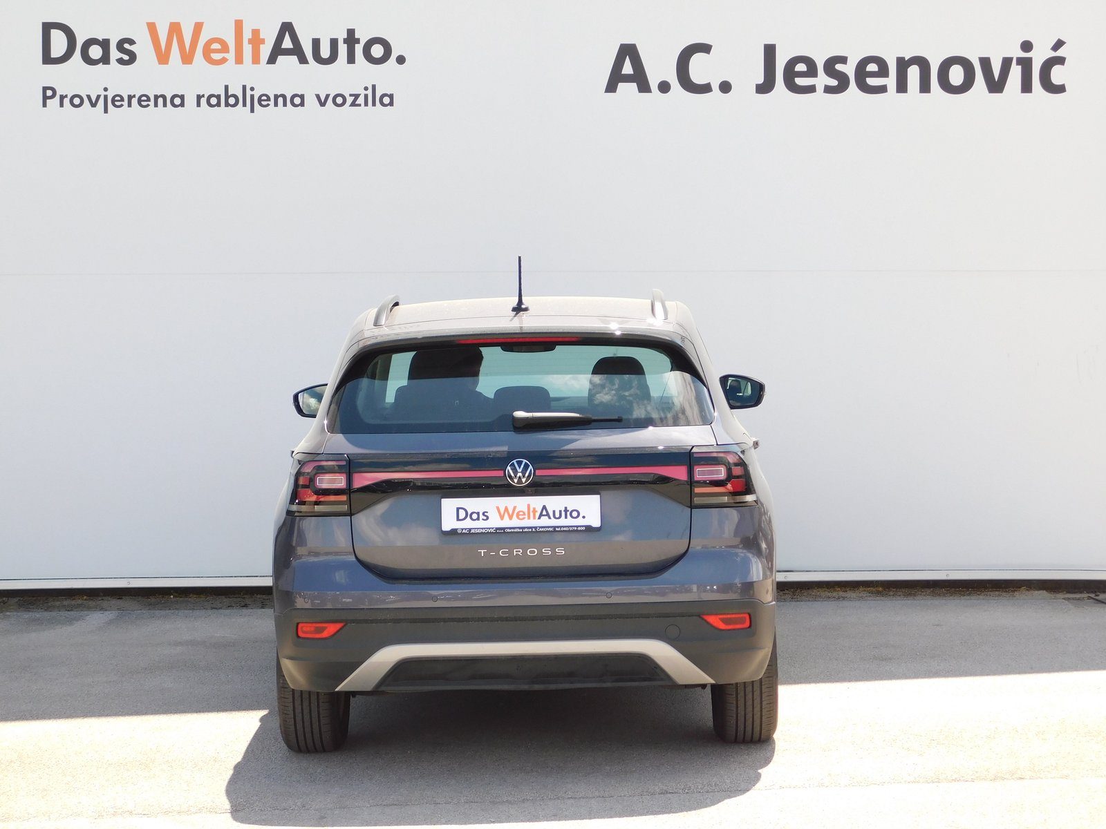 2023 Volkswagen T-Cross — fotografija 5