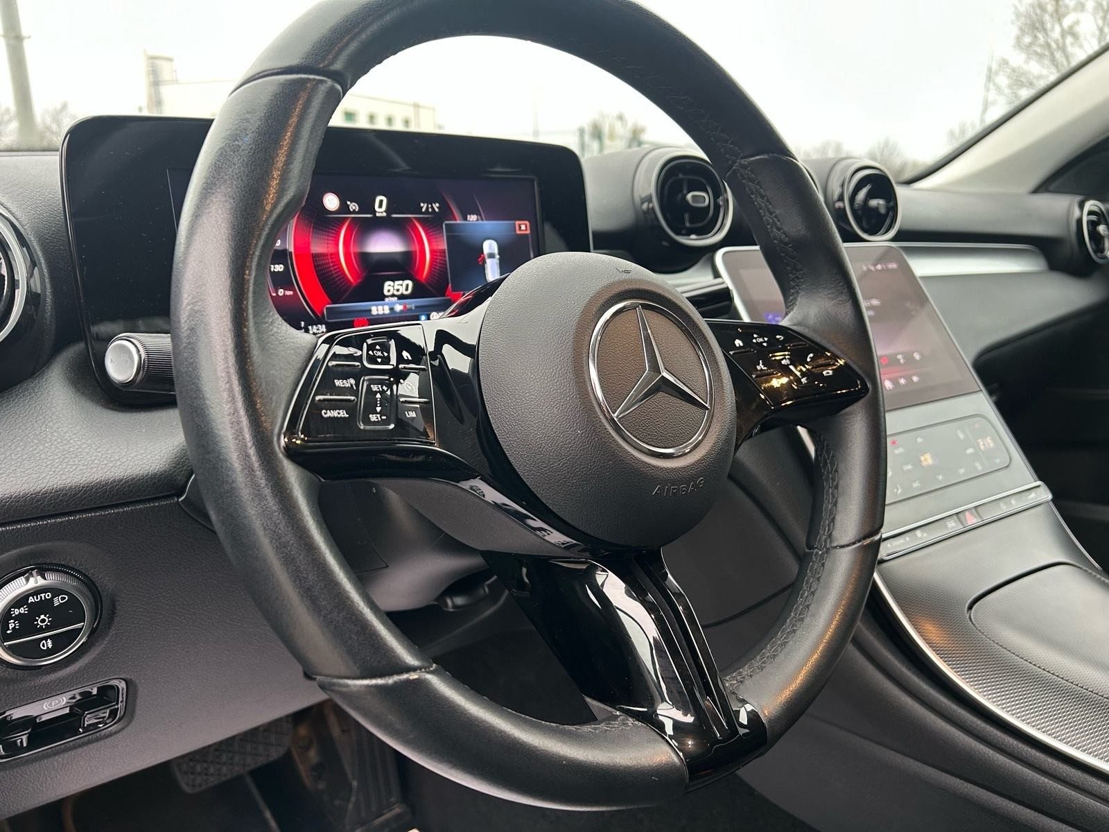 2022 Mercedes-Benz C-klasa — fotografija 29