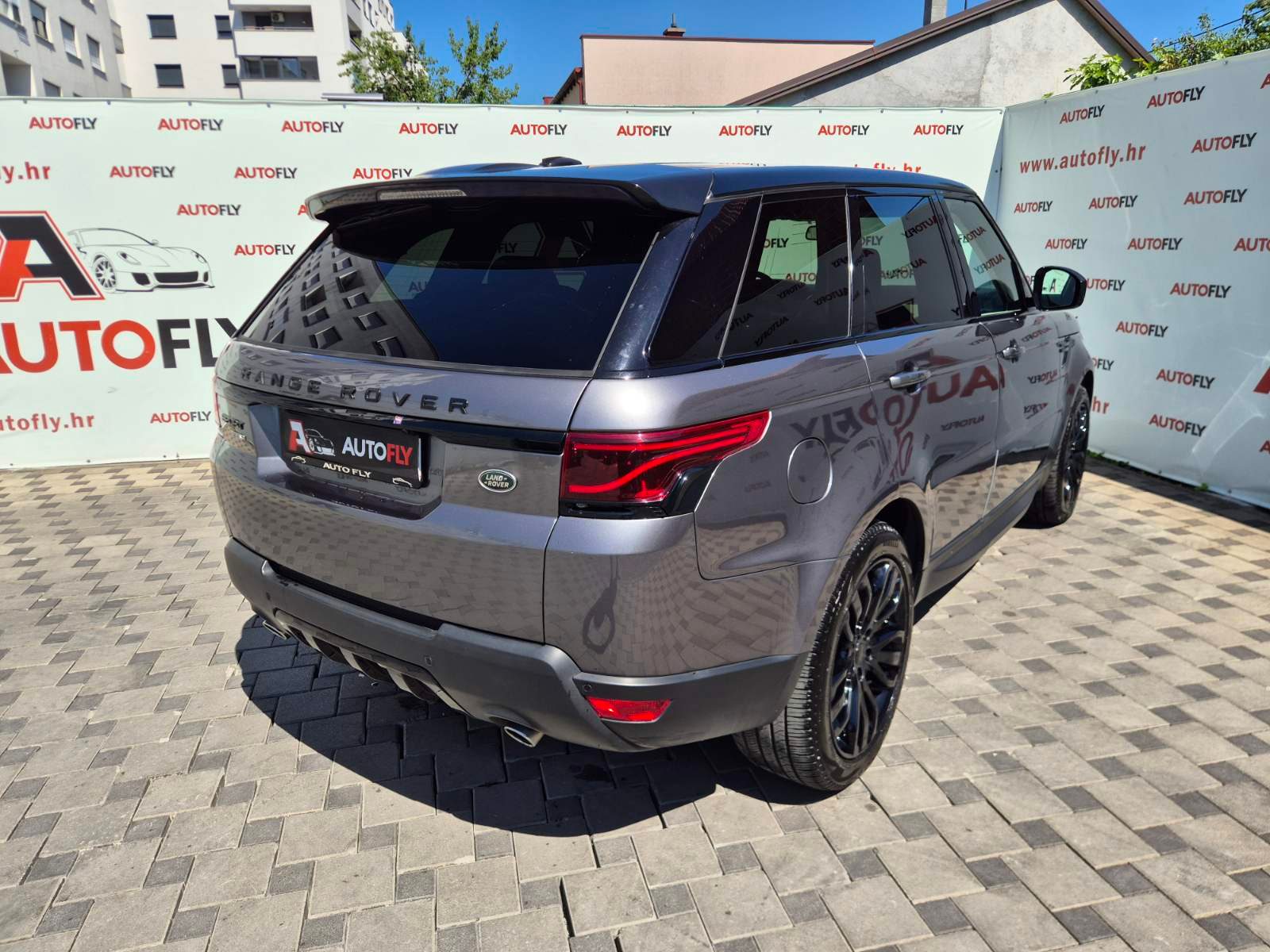 2013 Land Rover Range Rover Sport — fotografija 8