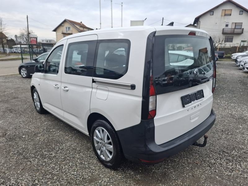 2021 Volkswagen Caddy — fotografija 8