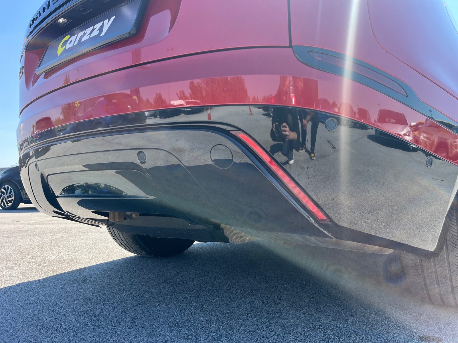 2018 Land Rover Range Rover Velar — fotografija 14