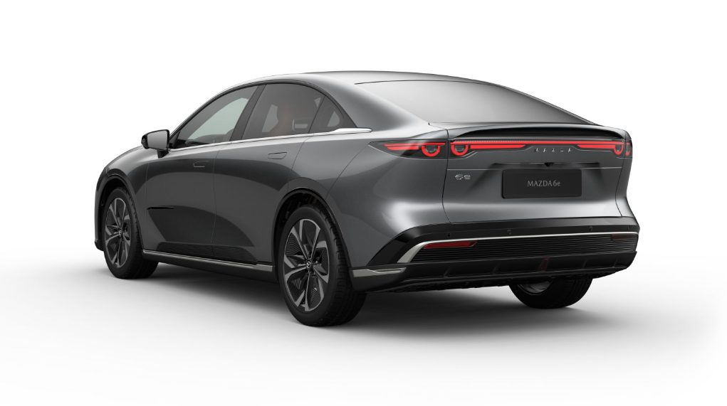 2026 Mazda 6e — fotografija 3