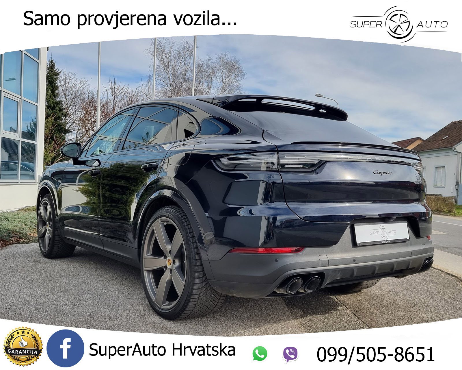 2021 Porsche Cayenne — fotografija 7