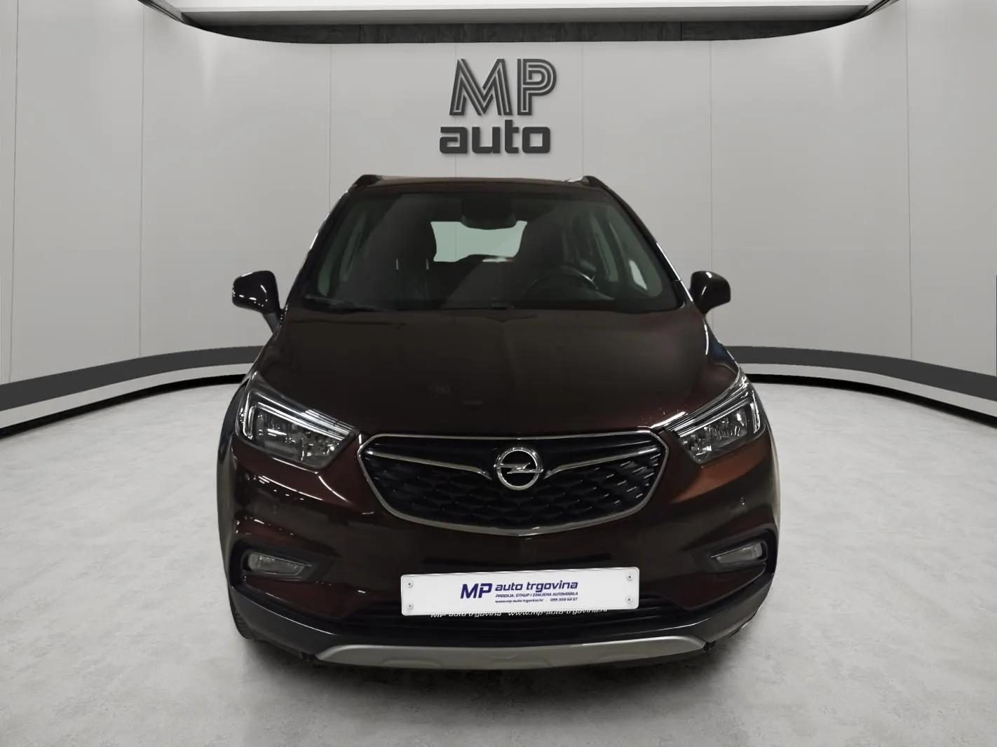 2017 Opel Mokka — fotografija 4