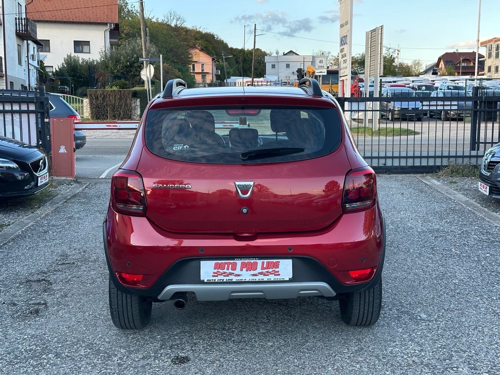 2018 Dacia Sandero — fotografija 3