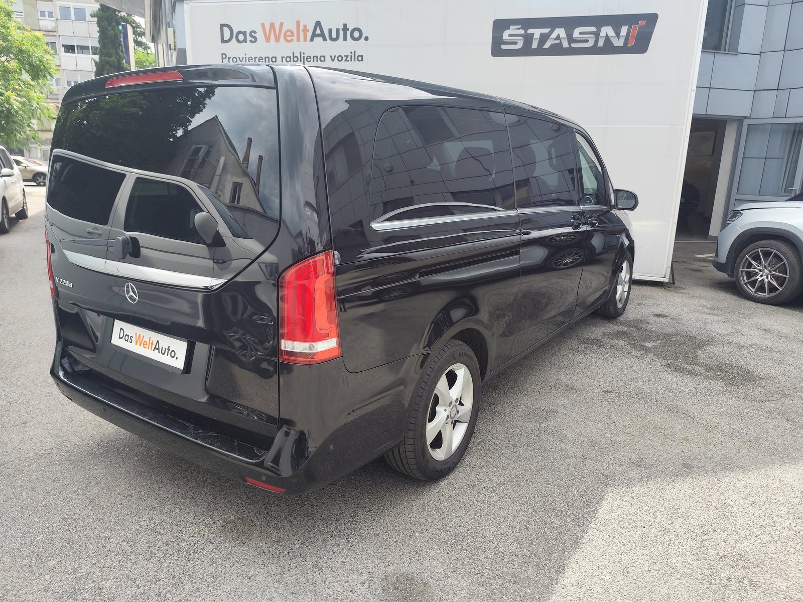 2017 Mercedes-Benz V-klasa — fotografija 3