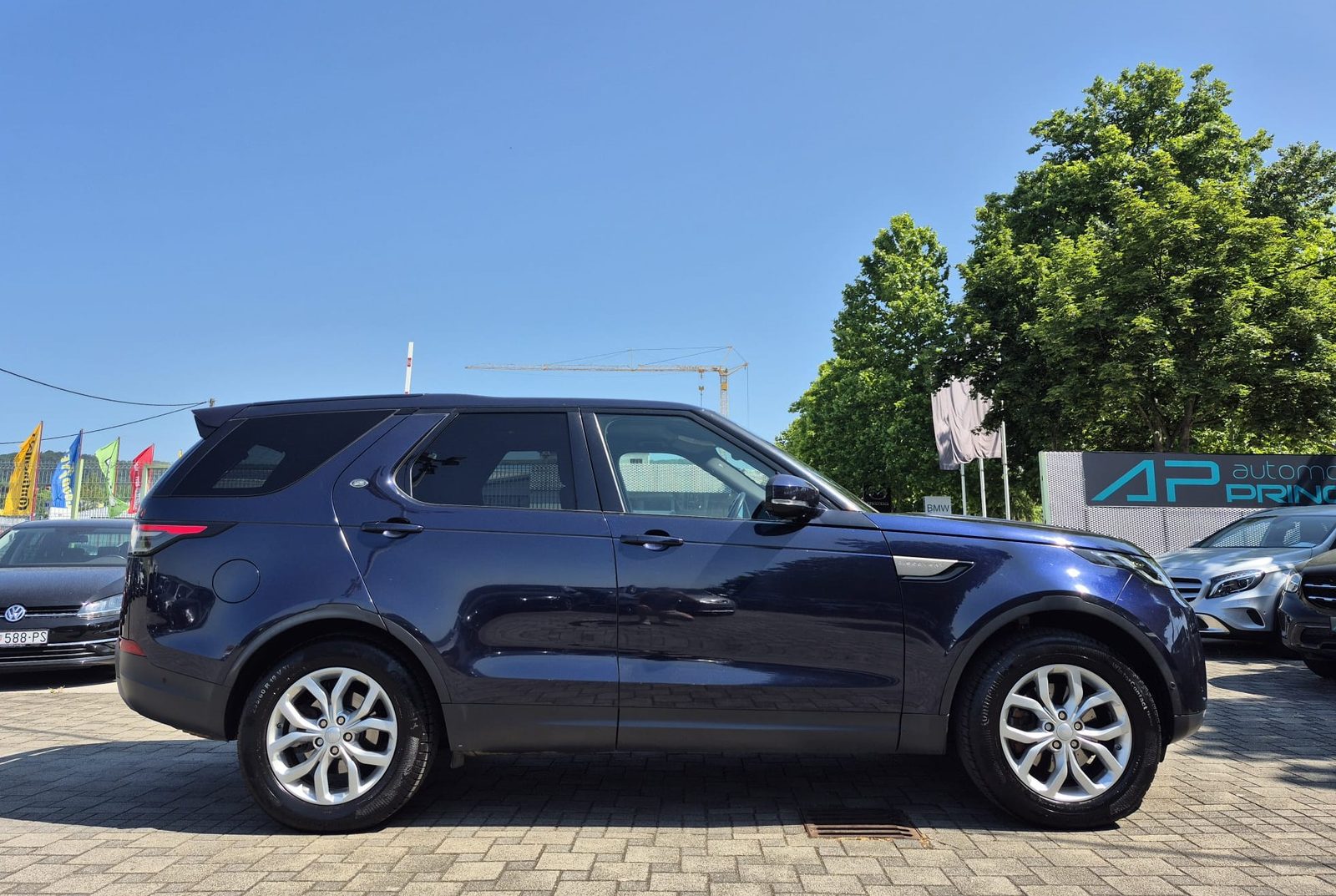 2019 Land Rover Discovery — fotografija 7