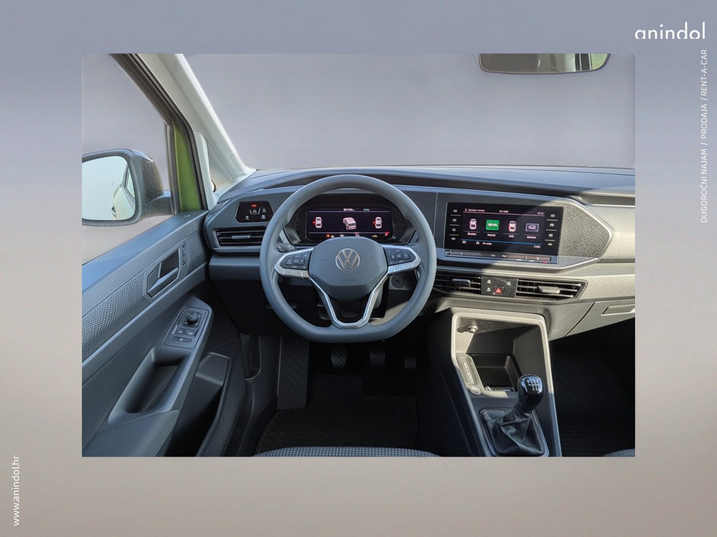 2025 Volkswagen Caddy — fotografija 12