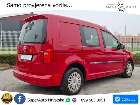 2017 Volkswagen Caddy — sličica 7