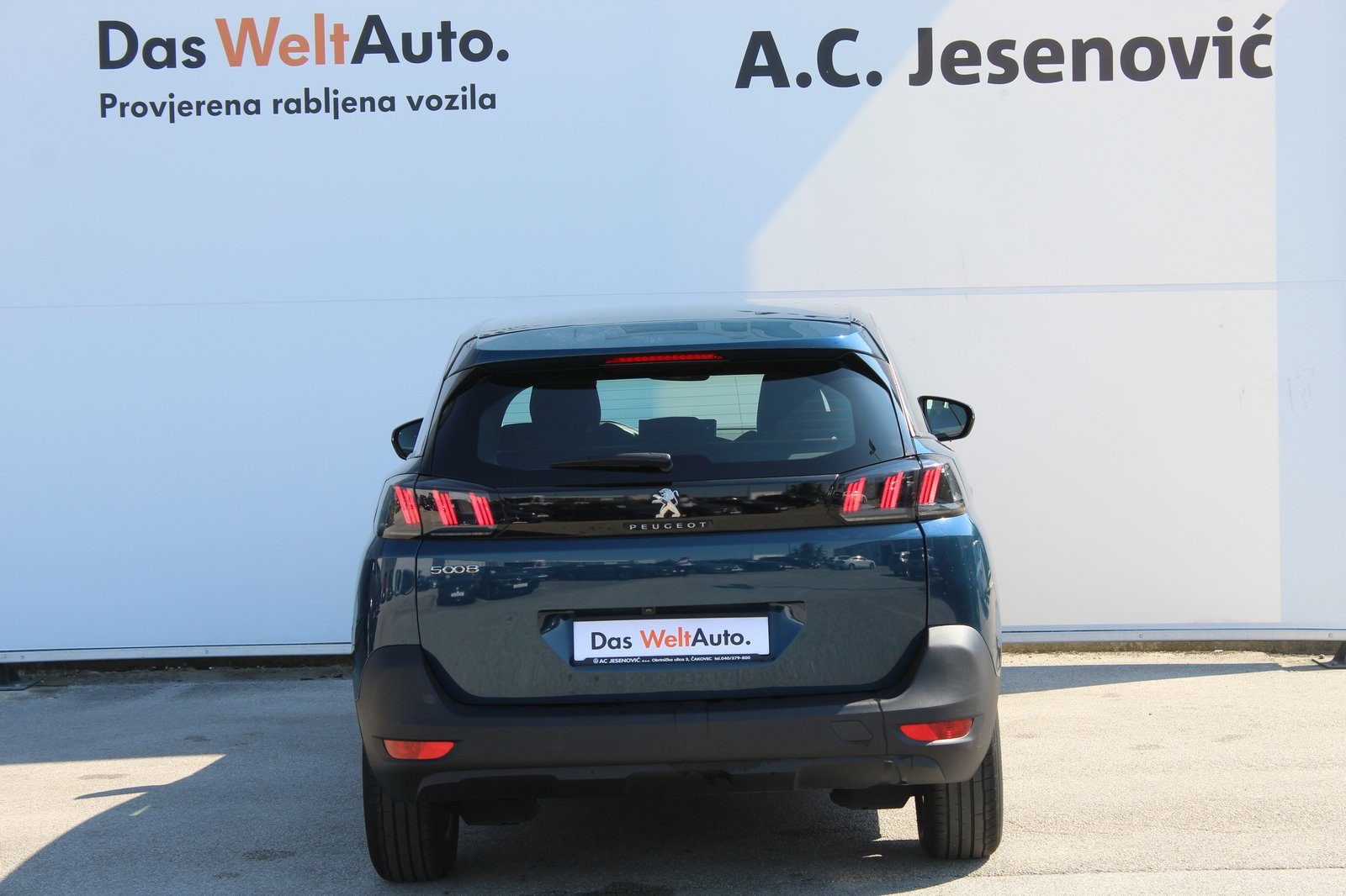 2022 Peugeot 5008 — fotografija 5