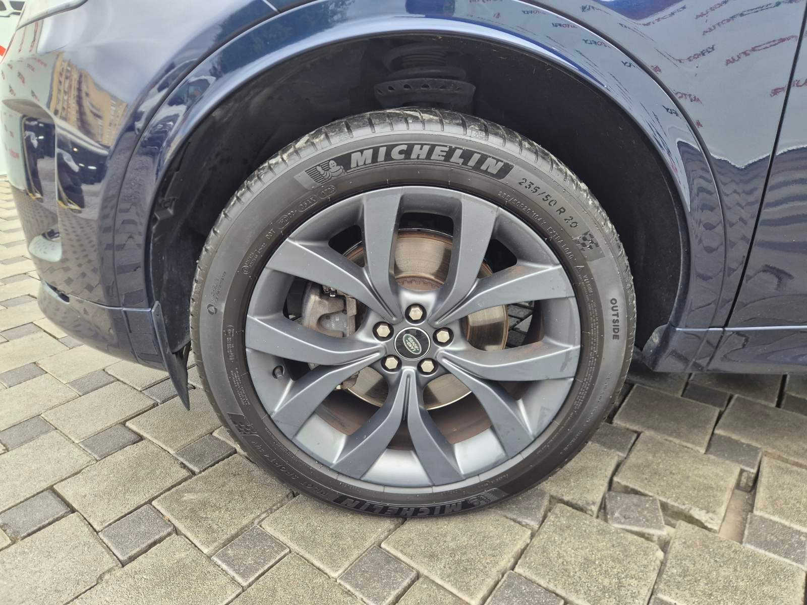 2022 Land Rover Discovery Sport — fotografija 24