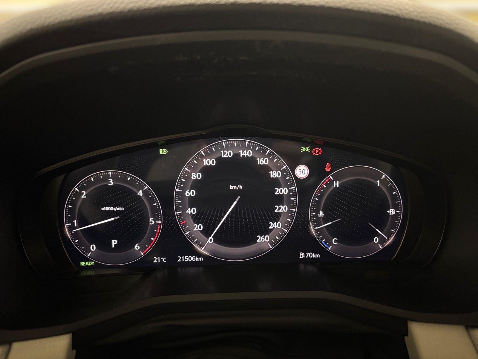 2025 Mazda CX-80 — fotografija 17
