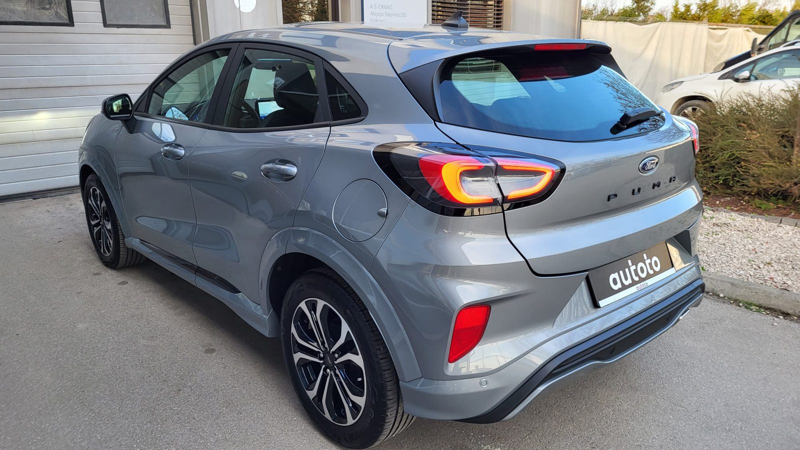 2024 Ford Puma — fotografija 6