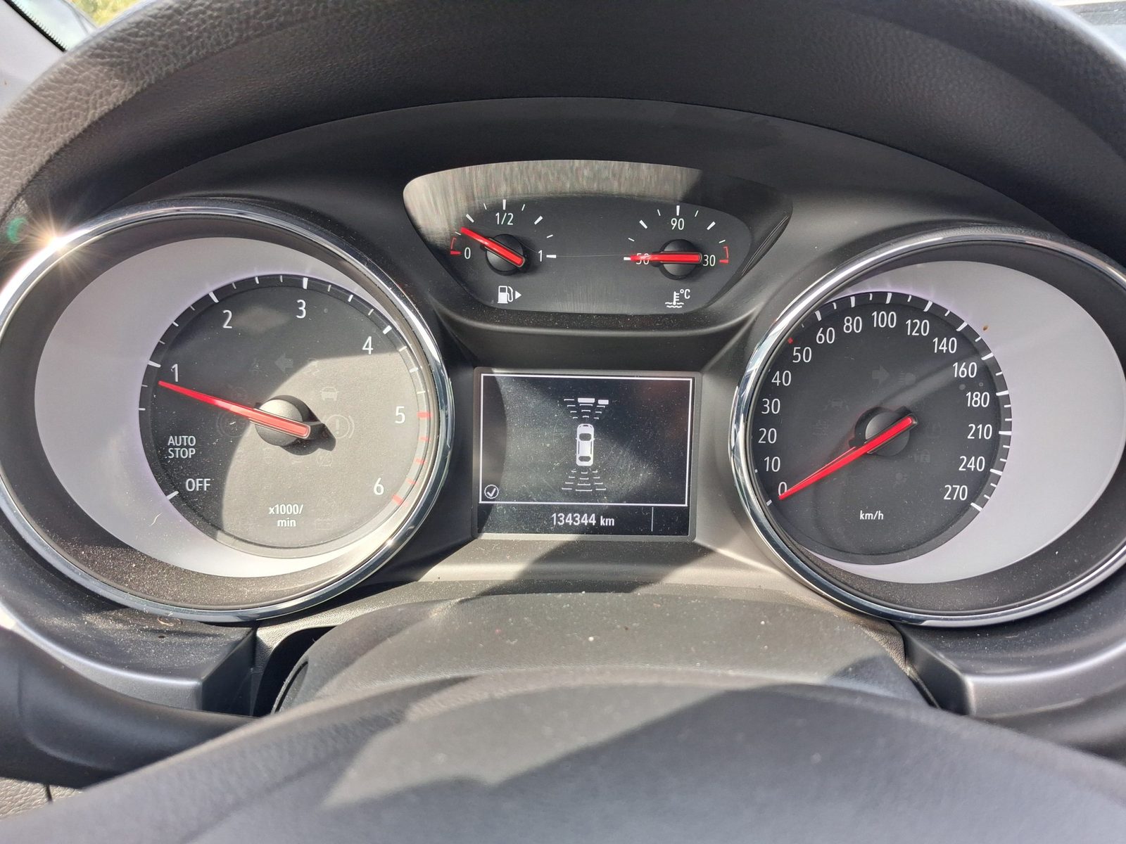 2019 Opel Astra — fotografija 13