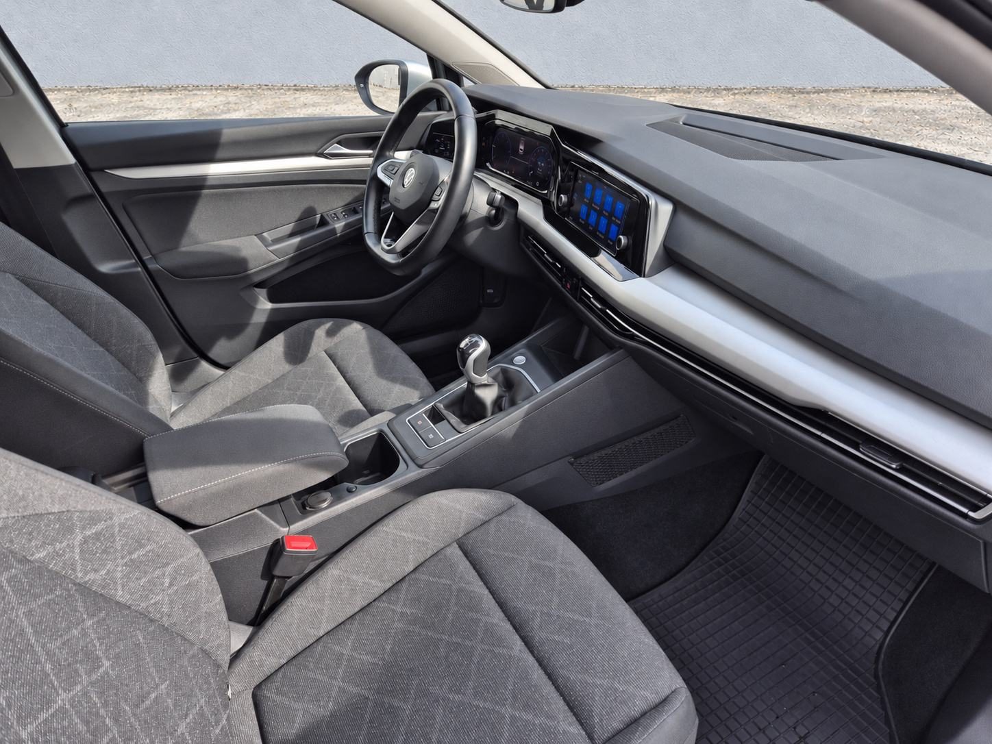 2021 Volkswagen Golf VIII — fotografija 17