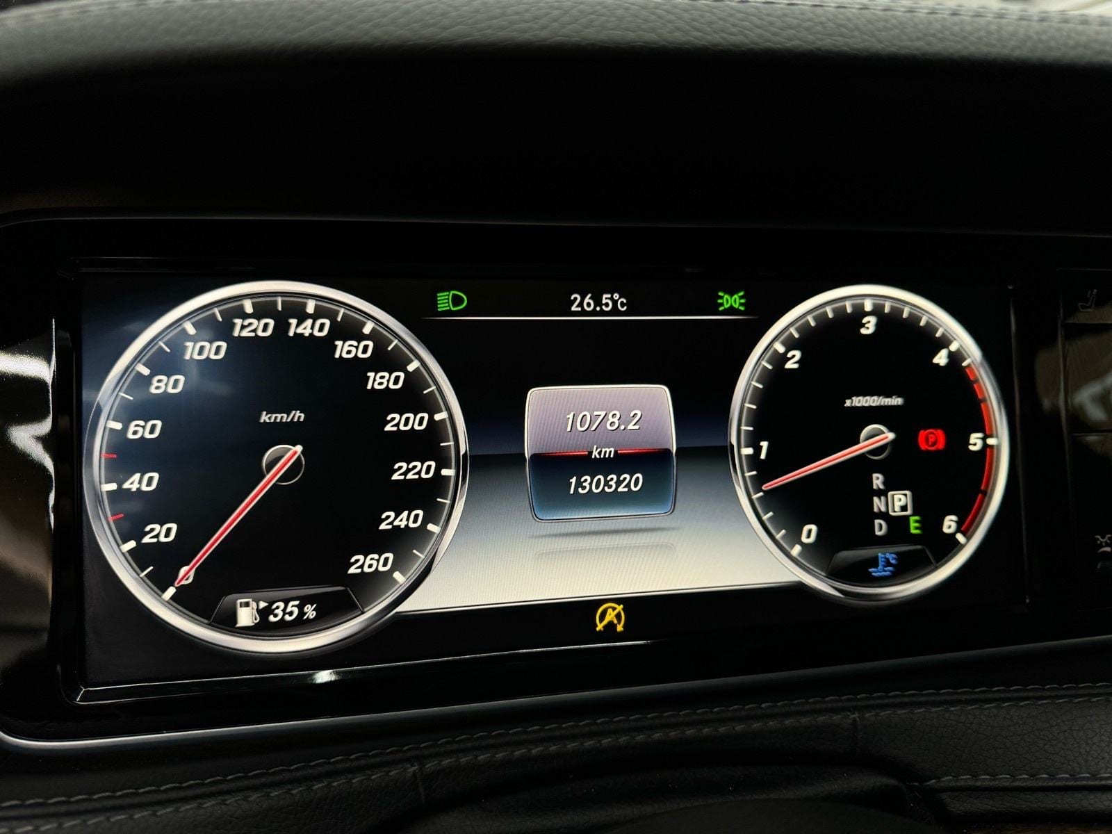 2017 Mercedes-Benz S-klasa — fotografija 10