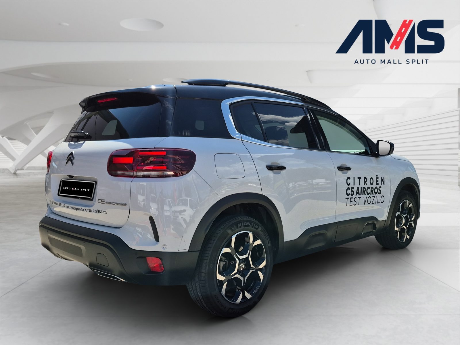 2025 Citroën C5 Aircross — fotografija 5