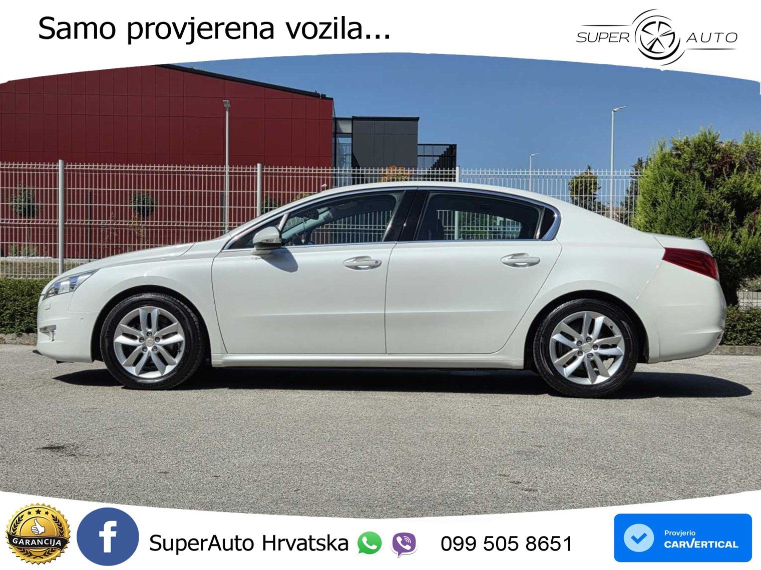 2011 Peugeot 508 — fotografija 8