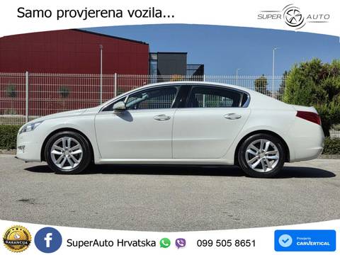 2011 Peugeot 508 — sličica 8