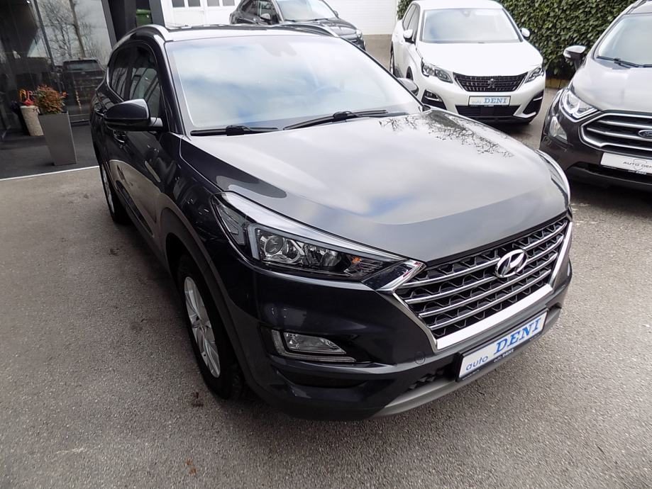 2021 Hyundai Tucson — fotografija 10