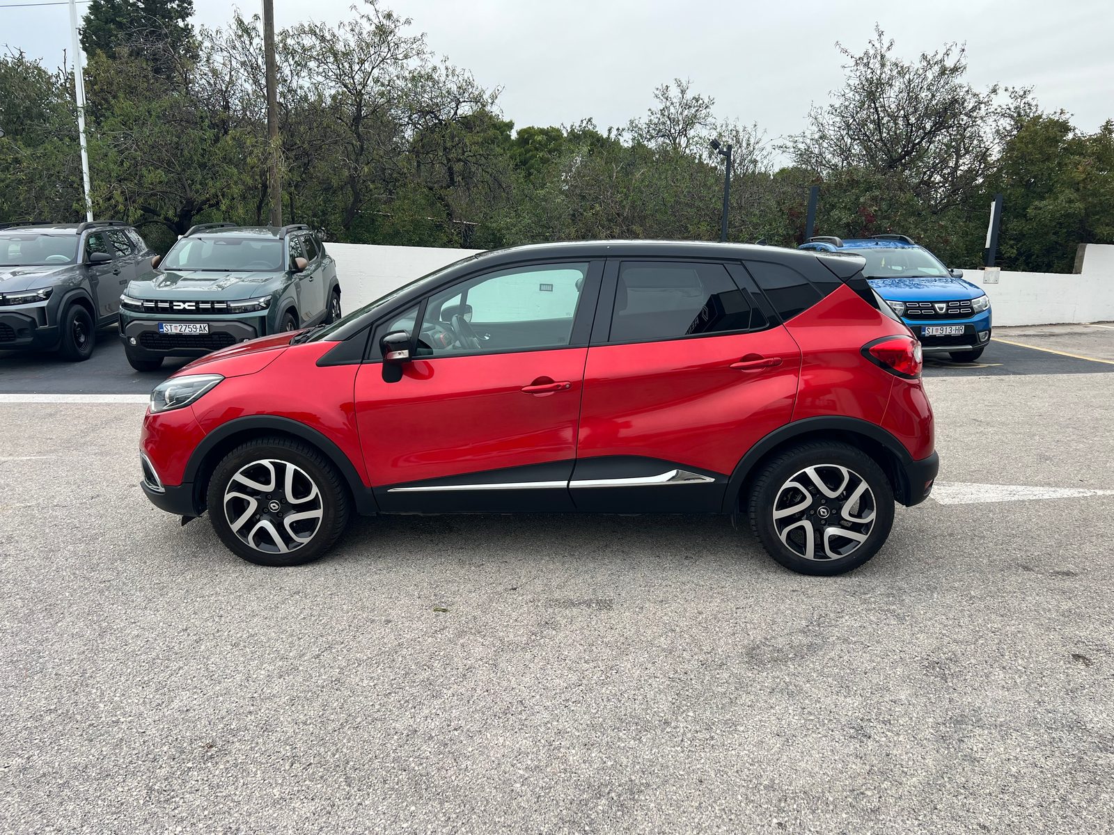 2017 Renault Captur — fotografija 8