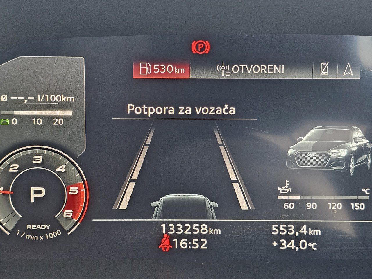 2021 Audi A3 Sportback — fotografija 11