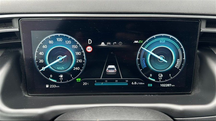 2021 Hyundai Tuscson — fotografija 14