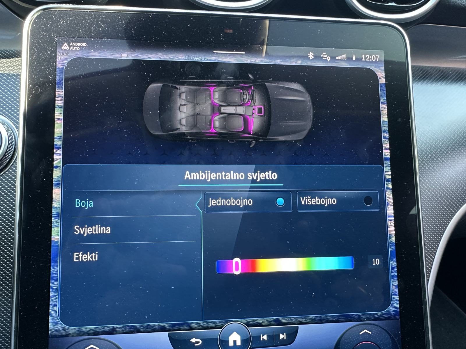 2022 Mercedes-Benz C-klasa — fotografija 12
