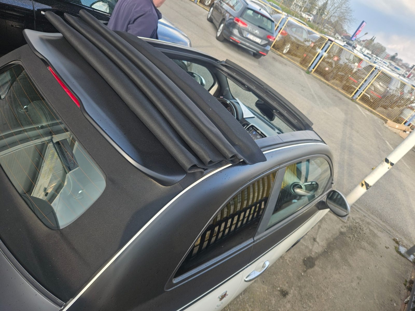2016 Fiat 500C — fotografija 12