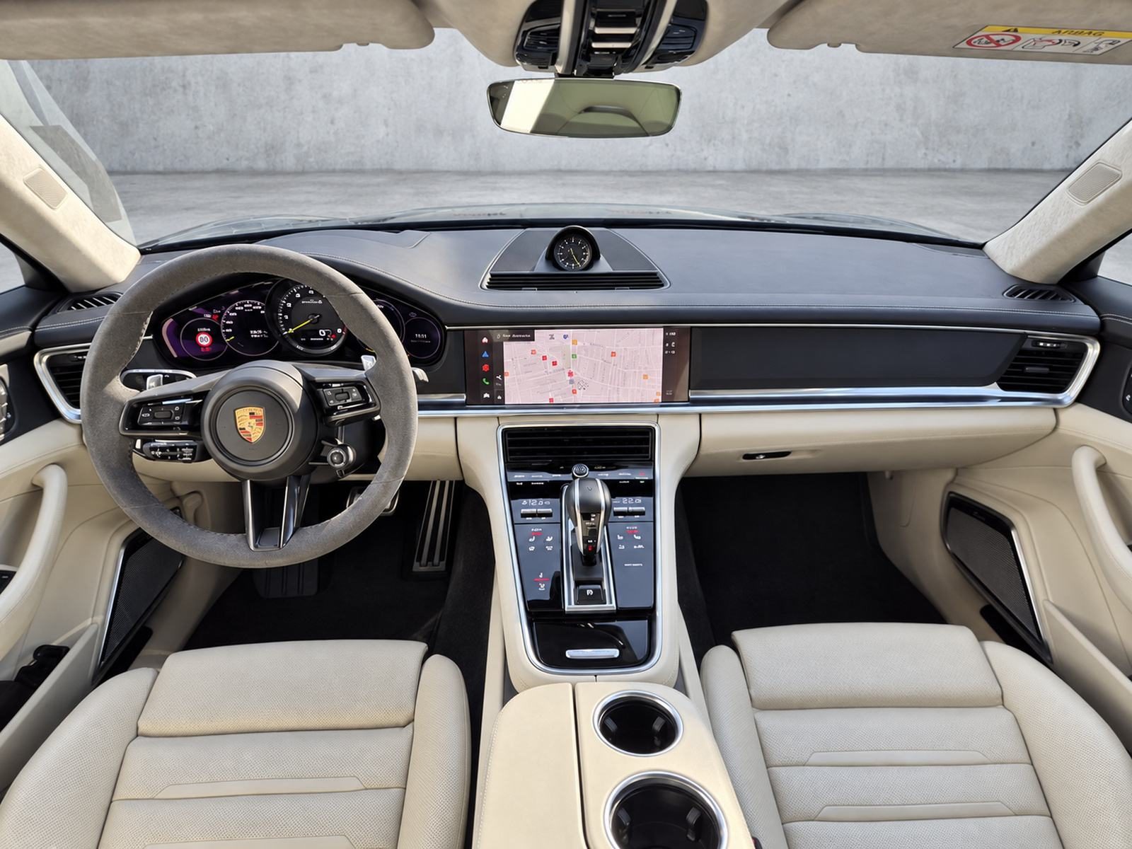 2022 Porsche Panamera — fotografija 12