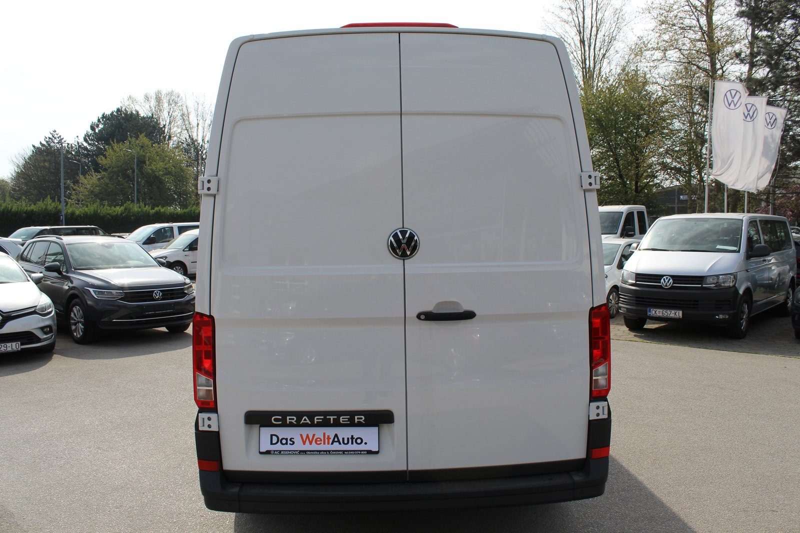 2026 Volkswagen Crafter — fotografija 6