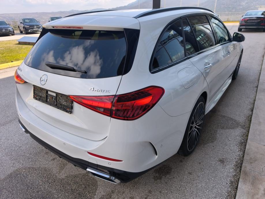 2025 Mercedes-Benz C-klasa — fotografija 4