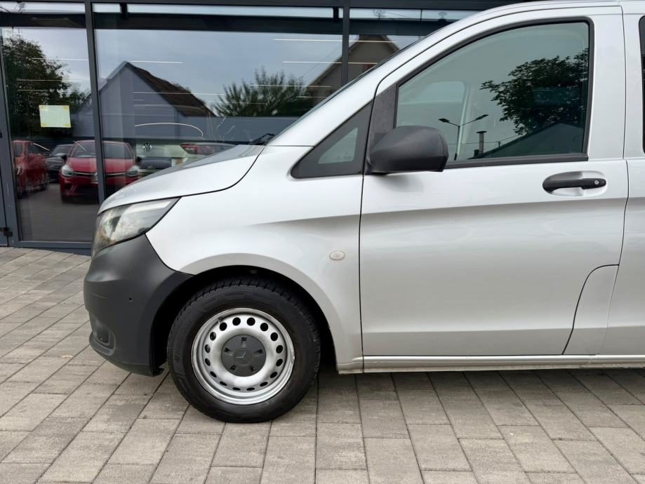 2016 Mercedes-Benz Vito — fotografija 9
