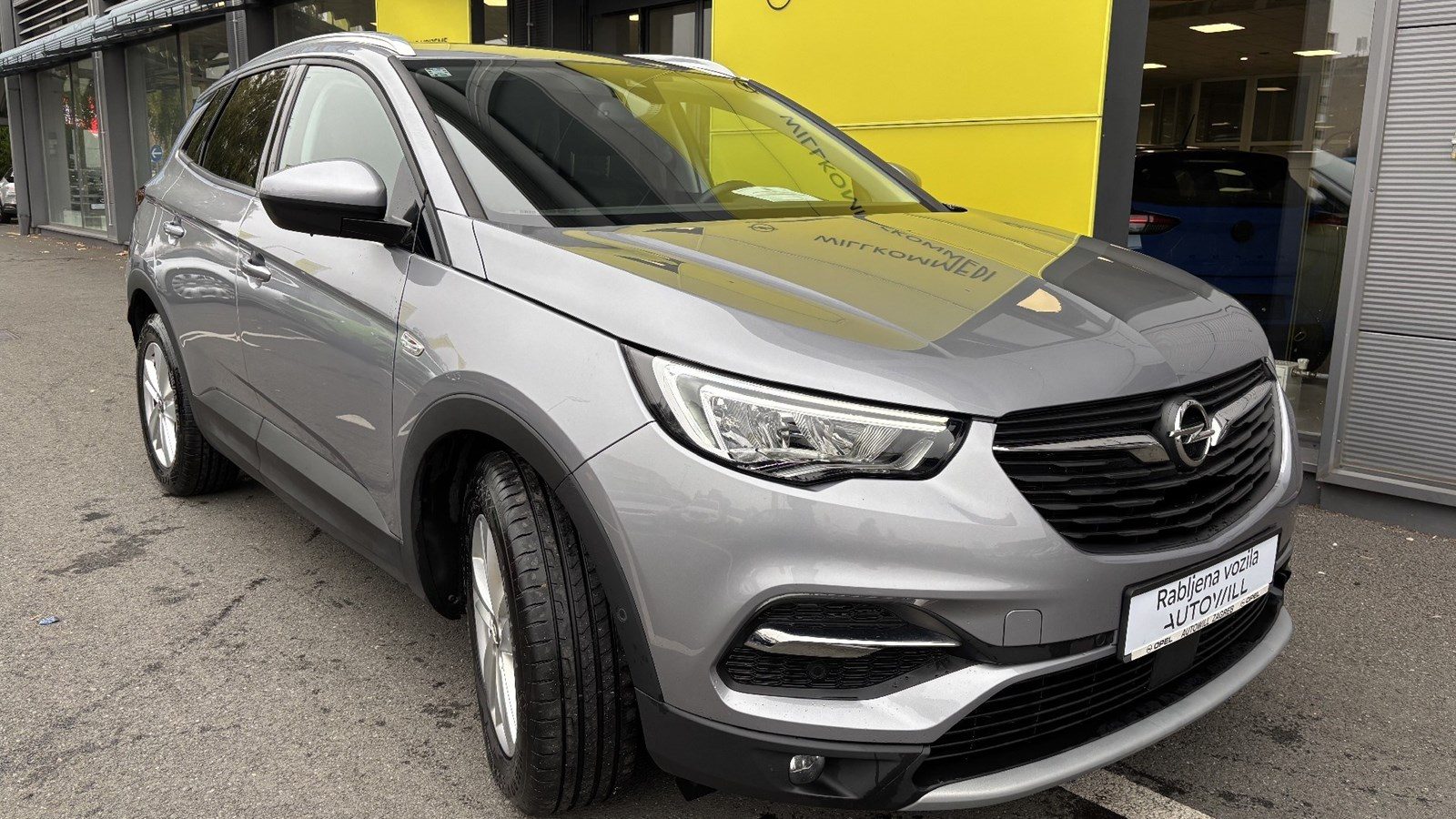 2021 Opel Grandland x — fotografija 3