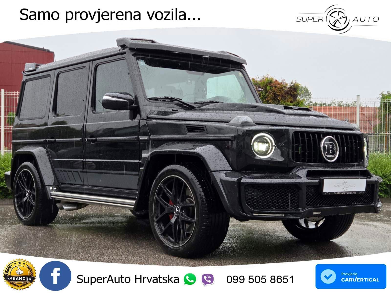 2017 Mercedes-Benz G-klasa — fotografija 3