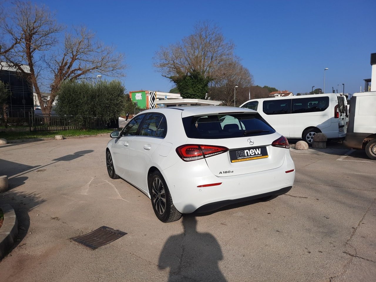 2021 Mercedes-Benz A-klasa — fotografija 4
