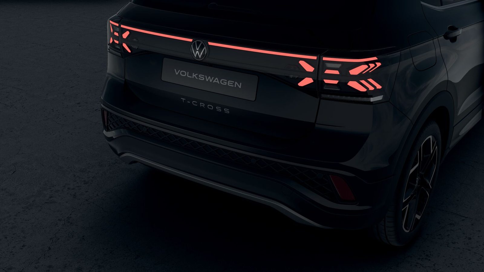 2026 Volkswagen T-Cross R-Line — fotografija 6