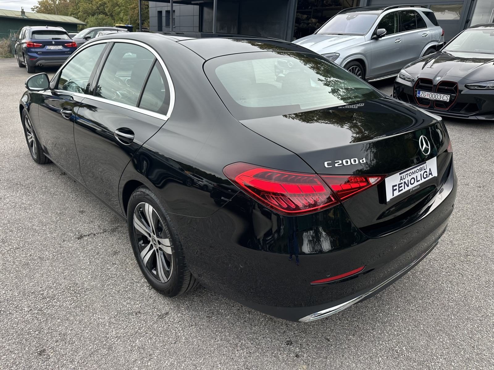 2023 Mercedes-Benz C-klasa — fotografija 4