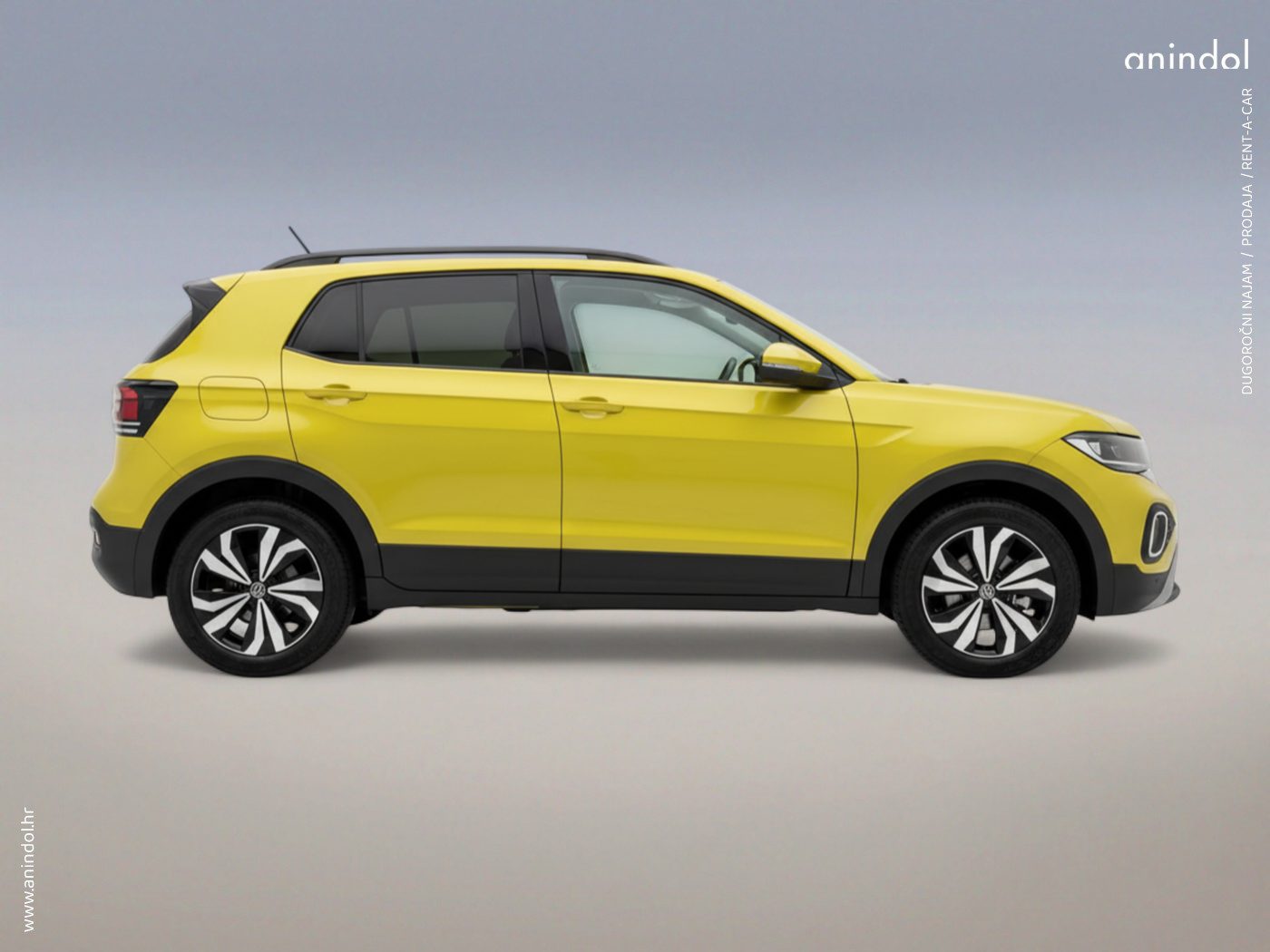 2024 Volkswagen T-Cross — fotografija 3