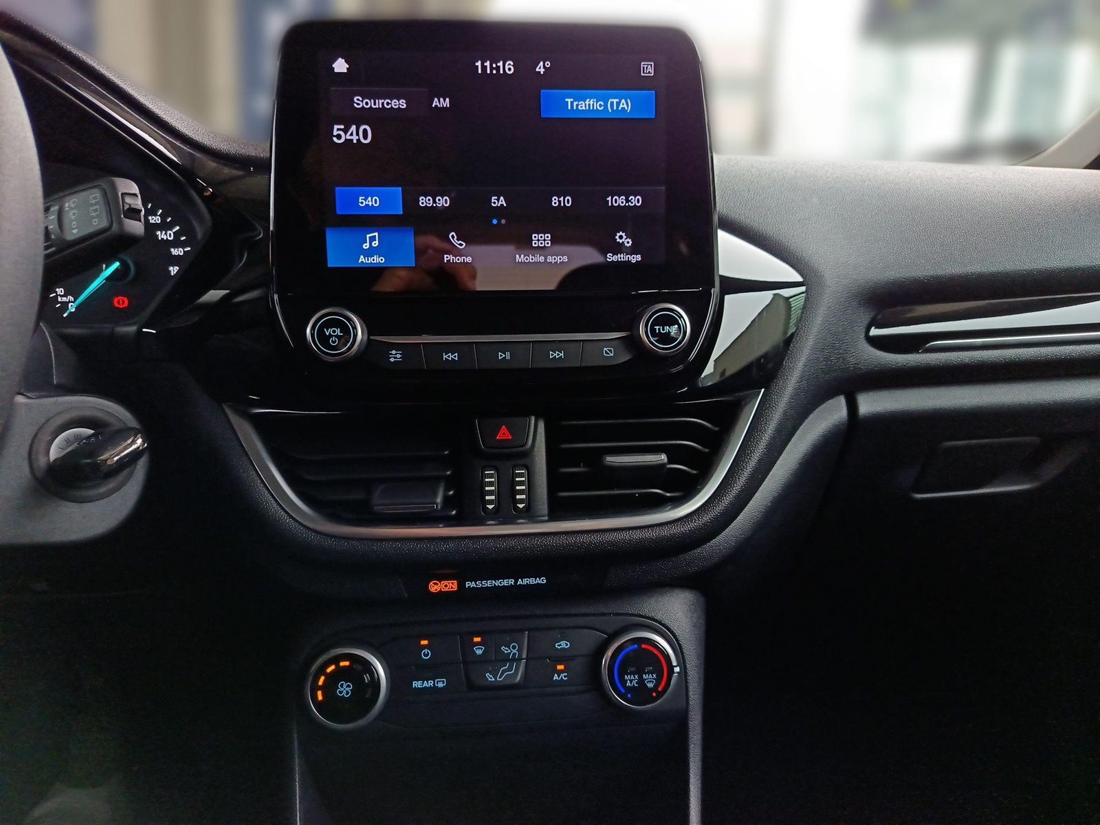 2023 Ford Fiesta — fotografija 18