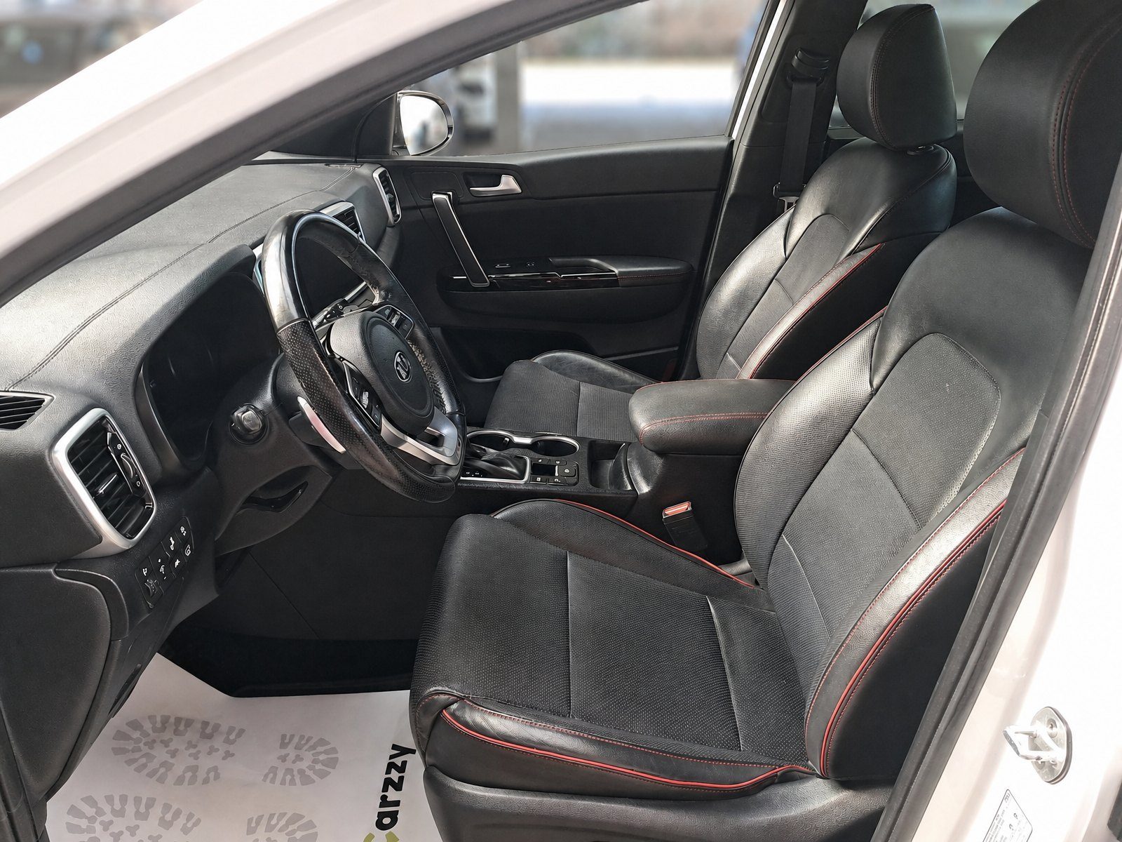 2021 Kia Sportage — fotografija 13