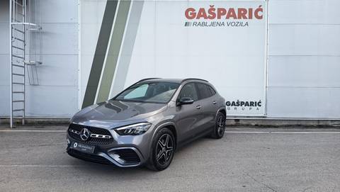 2026 Mercedes-Benz GLA AMG Line