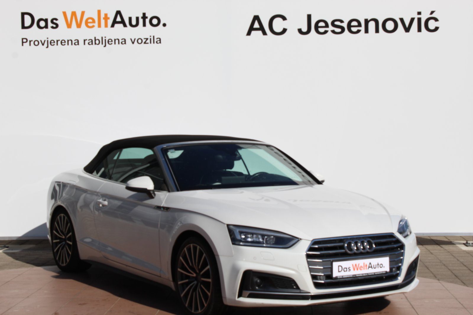 2017 Audi A5 Cabriolet — fotografija 6