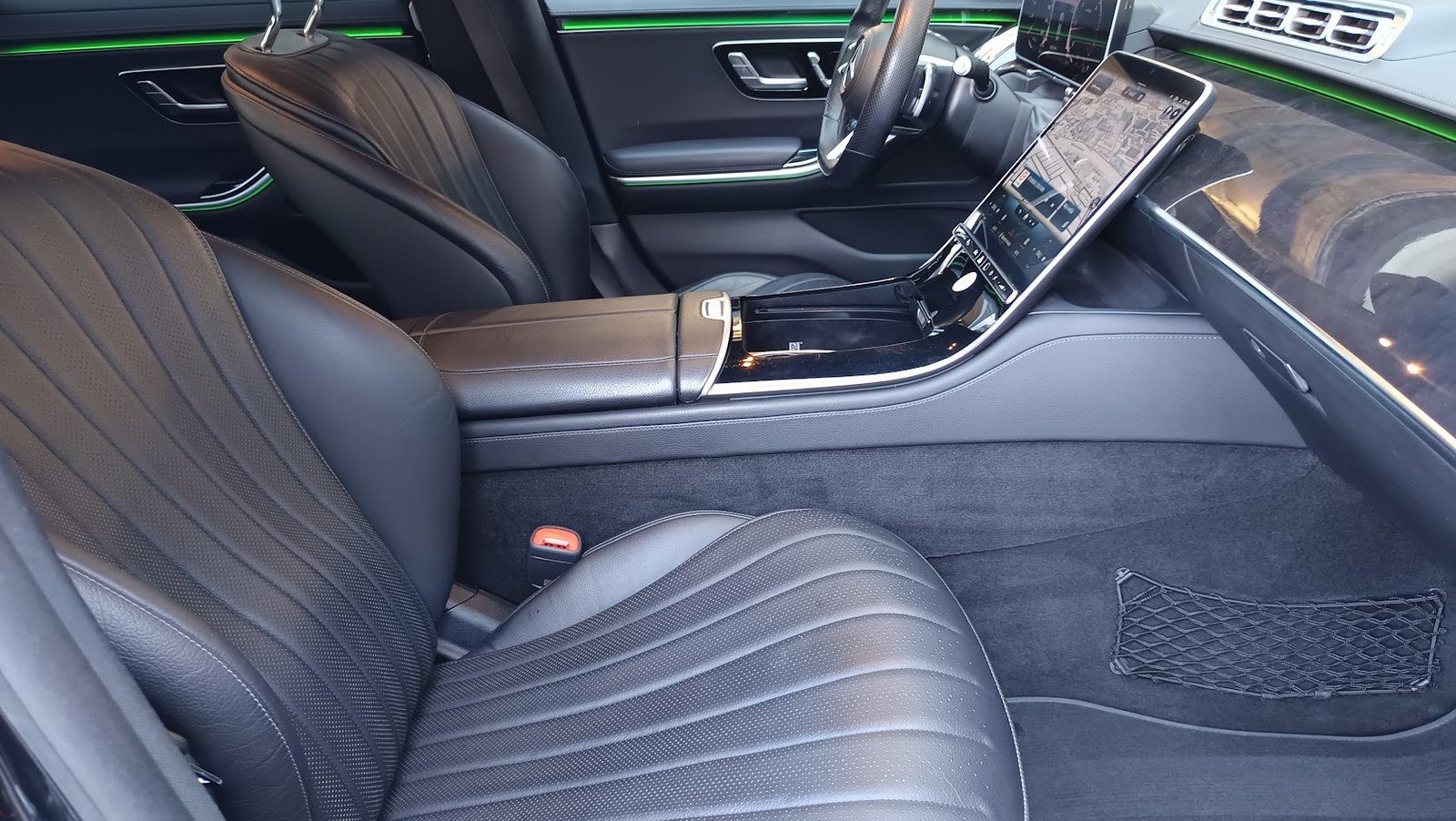 2022 Mercedes-Benz S-klasa — fotografija 11