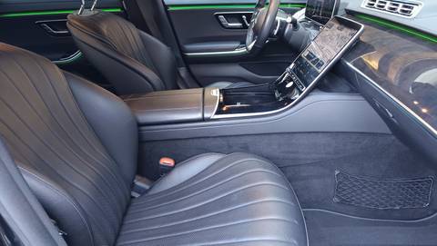 2022 Mercedes-Benz S-klasa — sličica 11