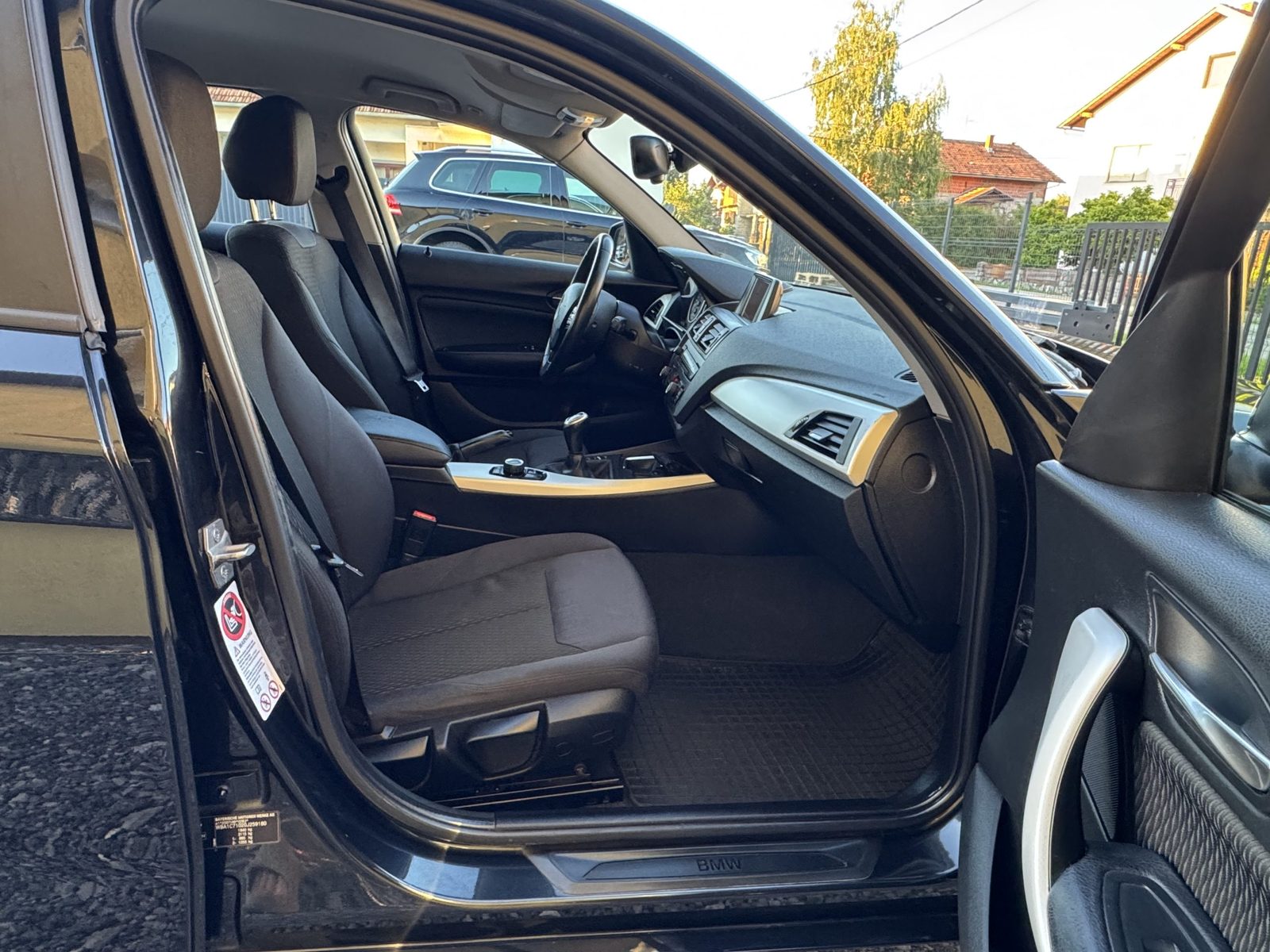 2012 BMW Serija 1 — fotografija 14